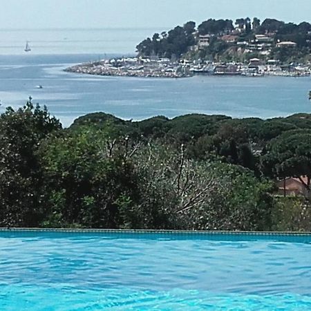 Les Citronniers - Splendide Vue Mer Acces Plage A Pieds A 5 Minutes Cavalaire-sur-Mer Kültér fotó
