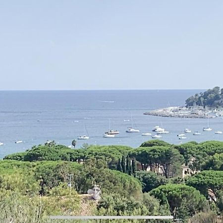 Les Citronniers - Splendide Vue Mer Acces Plage A Pieds A 5 Minutes Cavalaire-sur-Mer Kültér fotó