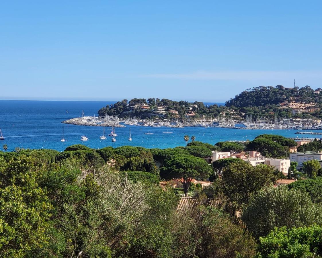 Les Citronniers - Splendide Vue Mer Acces Plage A Pieds A 5 Minutes Cavalaire-sur-Mer Kültér fotó