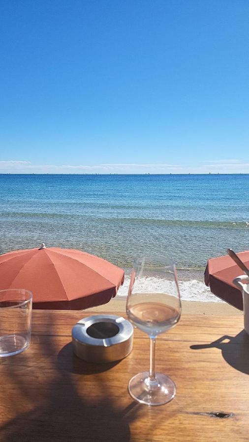 Les Citronniers - Splendide Vue Mer Acces Plage A Pieds A 5 Minutes Cavalaire-sur-Mer Kültér fotó