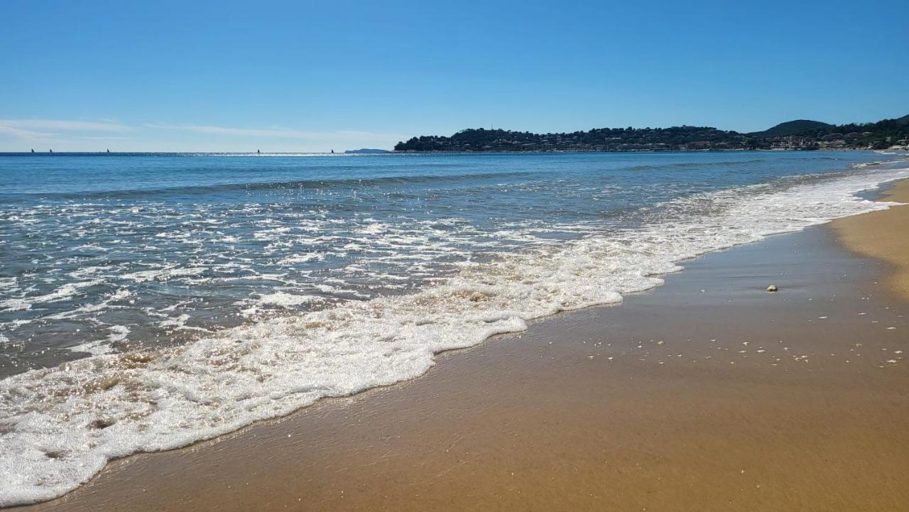 Les Citronniers - Splendide Vue Mer Acces Plage A Pieds A 5 Minutes Cavalaire-sur-Mer Kültér fotó