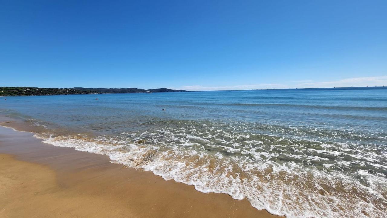 Les Citronniers - Splendide Vue Mer Acces Plage A Pieds A 5 Minutes Cavalaire-sur-Mer Kültér fotó