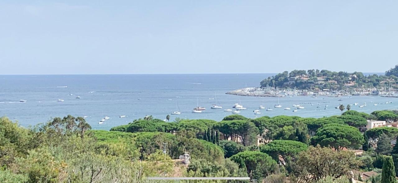Les Citronniers - Splendide Vue Mer Acces Plage A Pieds A 5 Minutes Cavalaire-sur-Mer Kültér fotó