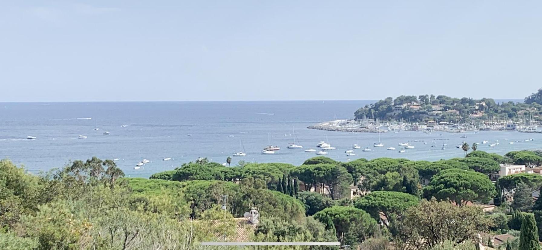 Les Citronniers - Splendide Vue Mer Acces Plage A Pieds A 5 Minutes Cavalaire-sur-Mer Kültér fotó